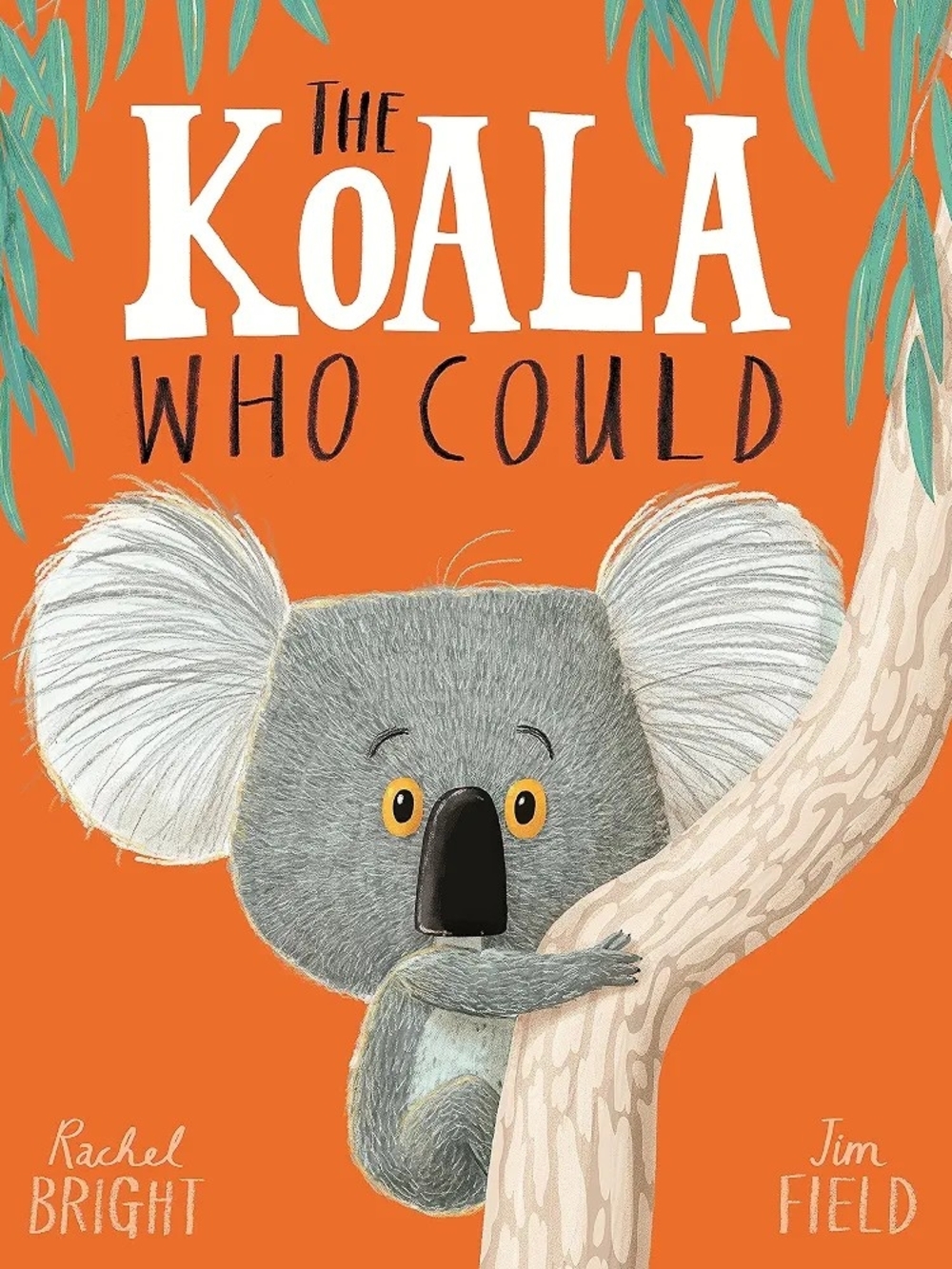 Scholastic The Koala Who Could - Orange, Gray, White